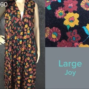 LuLaRoe Joy Vest NWT
